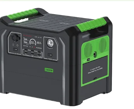 Tragbare Powerstation 2400 W / 2304 Wh – OEM / White-Label