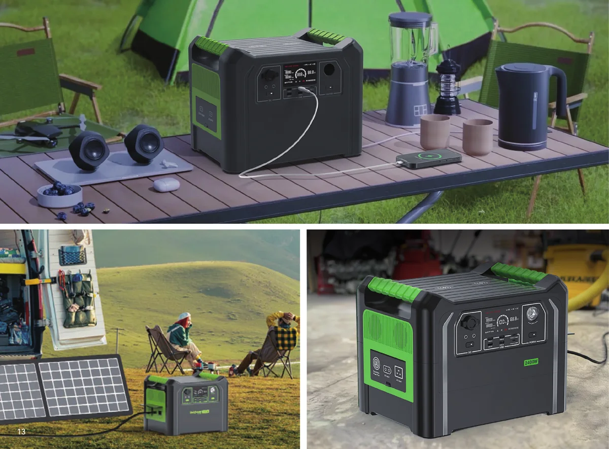 Powerstation & Jump Starter Anwendungsszenen