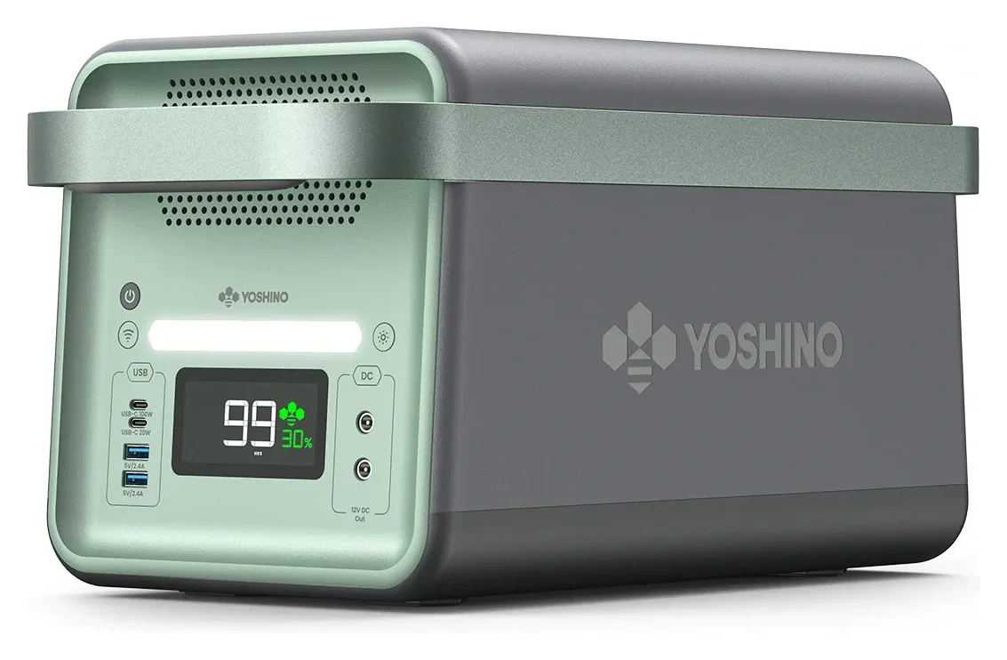 Yoshino solid-state power station from clearance stock