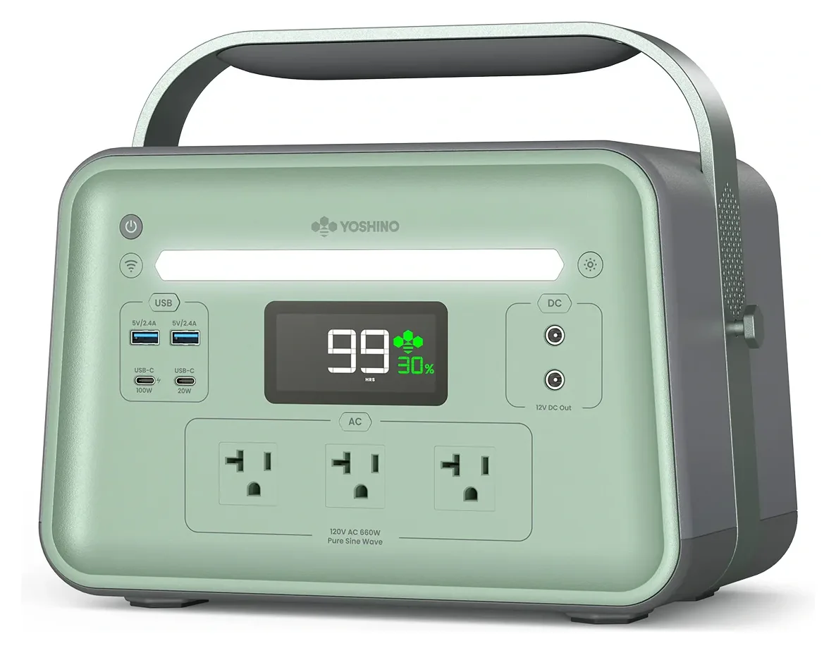 Yoshino B660 SST Solid-State Powerstation