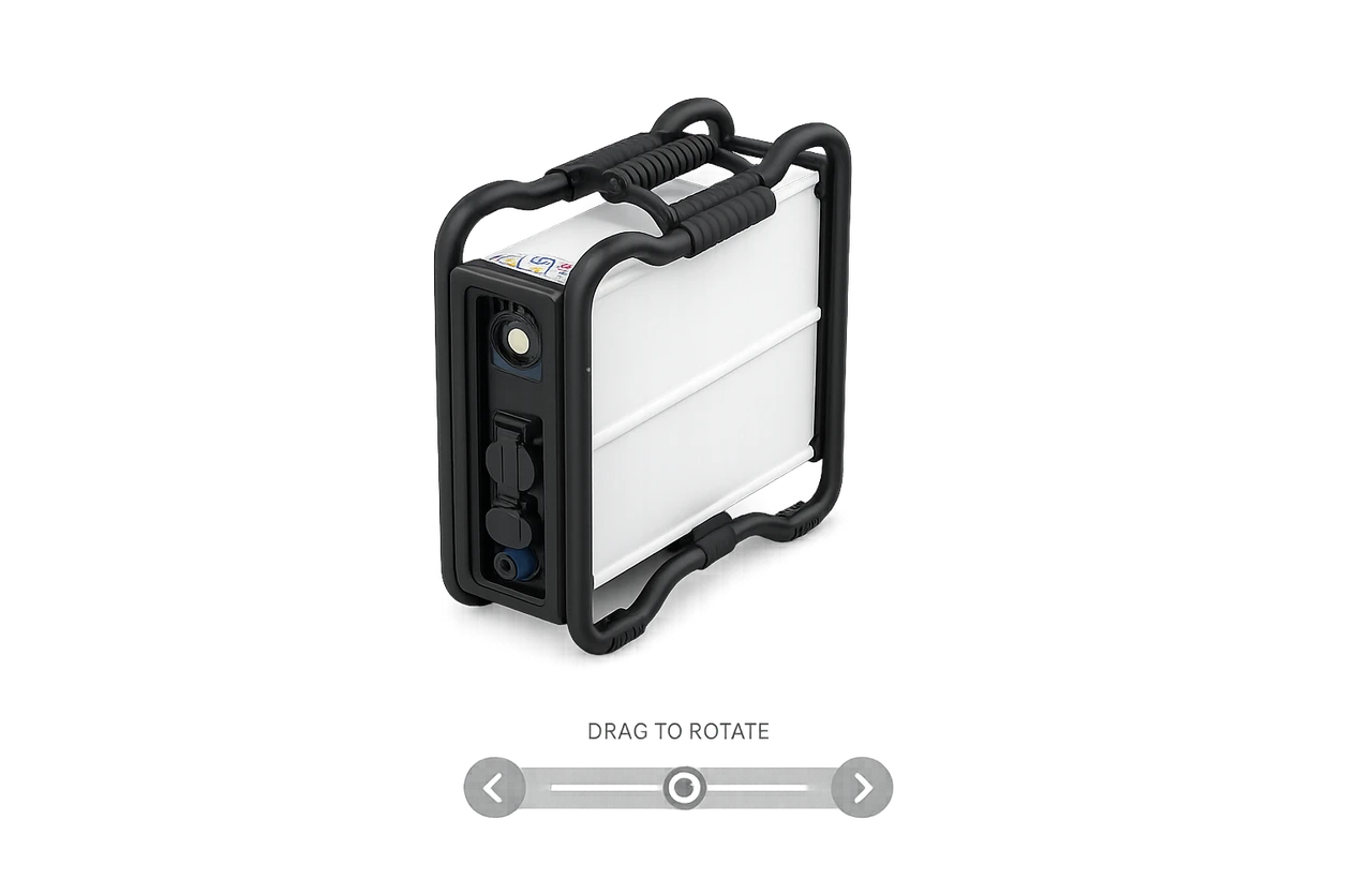 GM 3600 mobile professional energy storage 3.6 kW